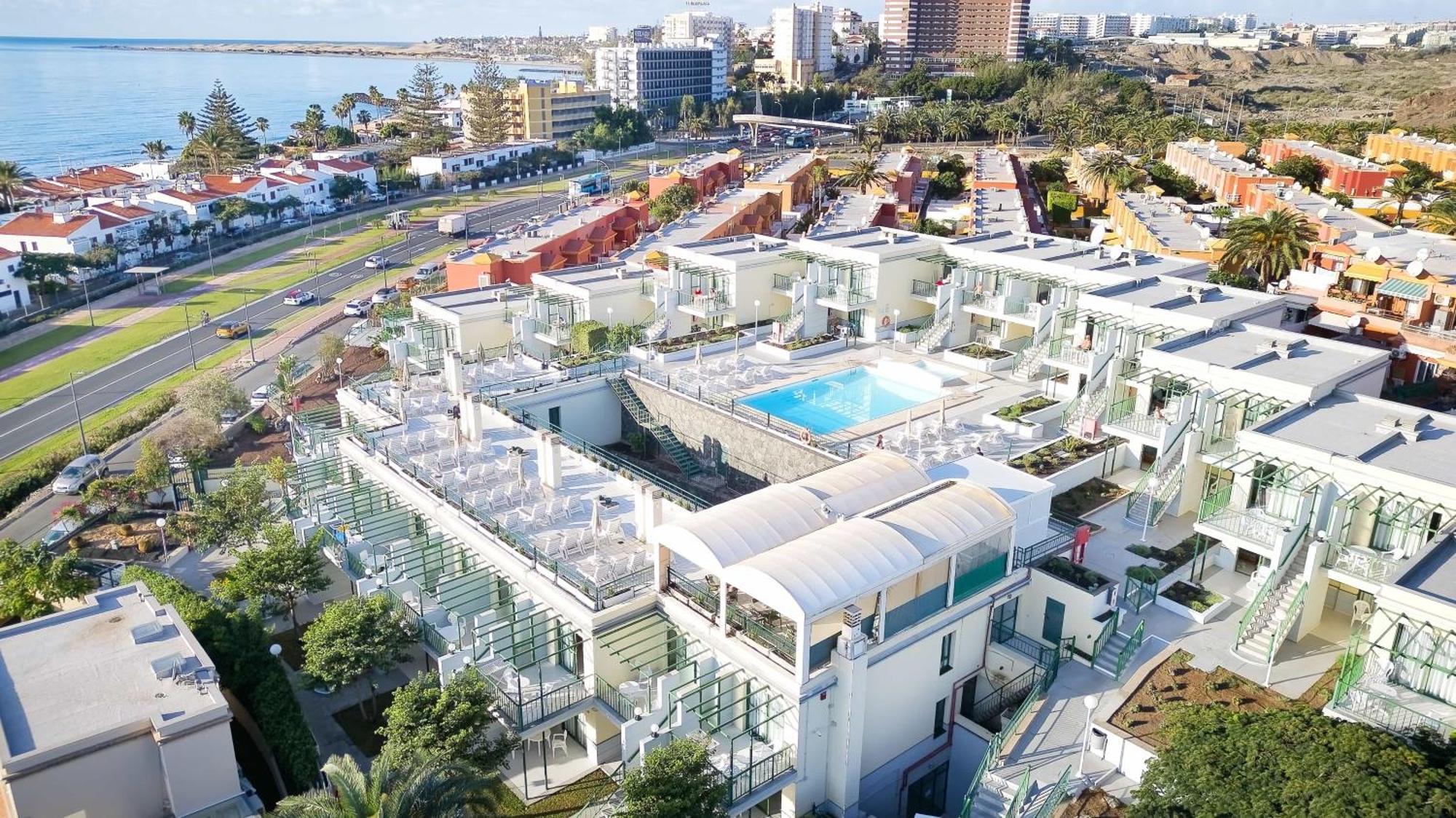 Salt Apartments Green Ocean San Bartolomé 외부 사진