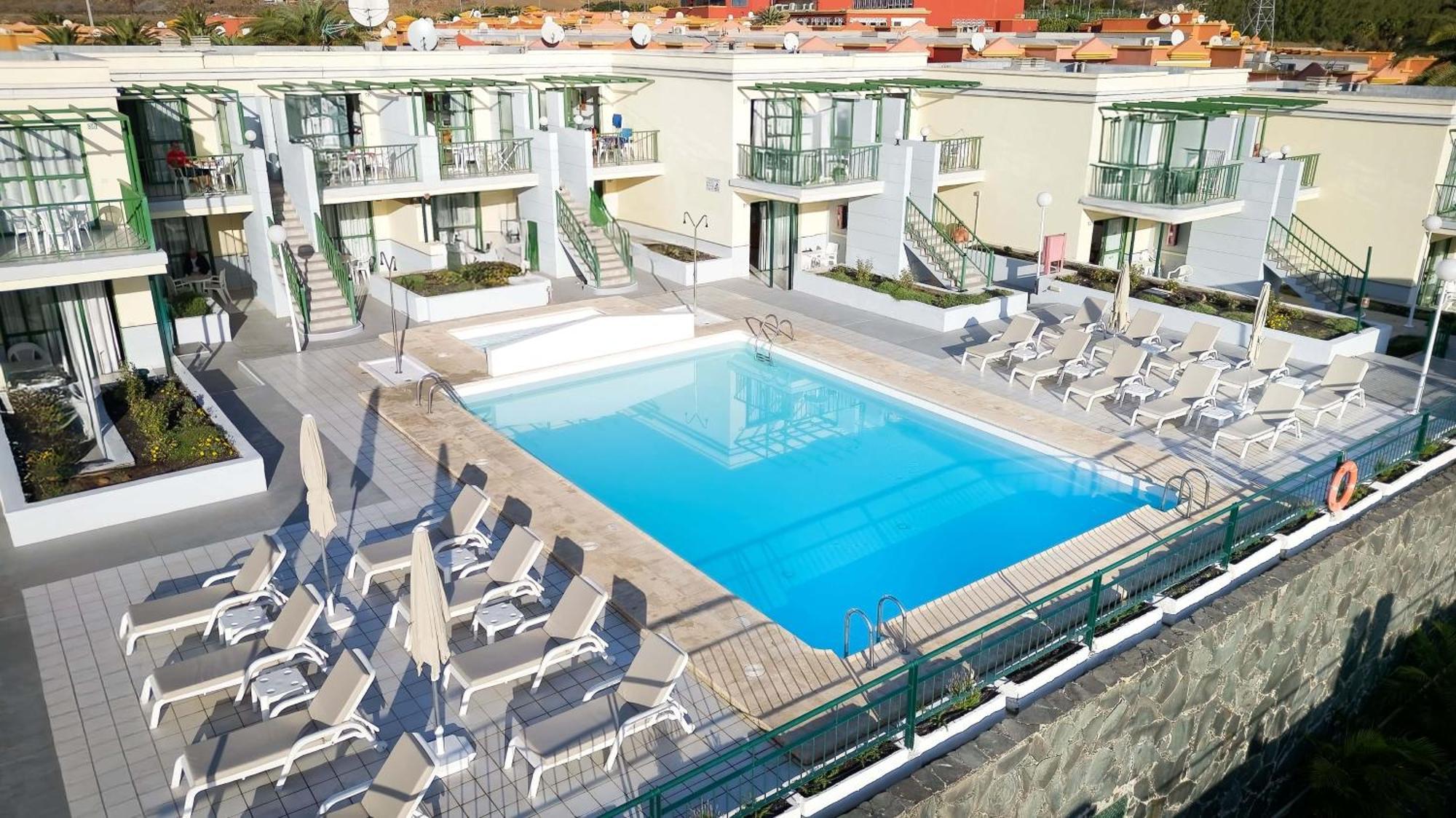 Salt Apartments Green Ocean San Bartolomé 외부 사진