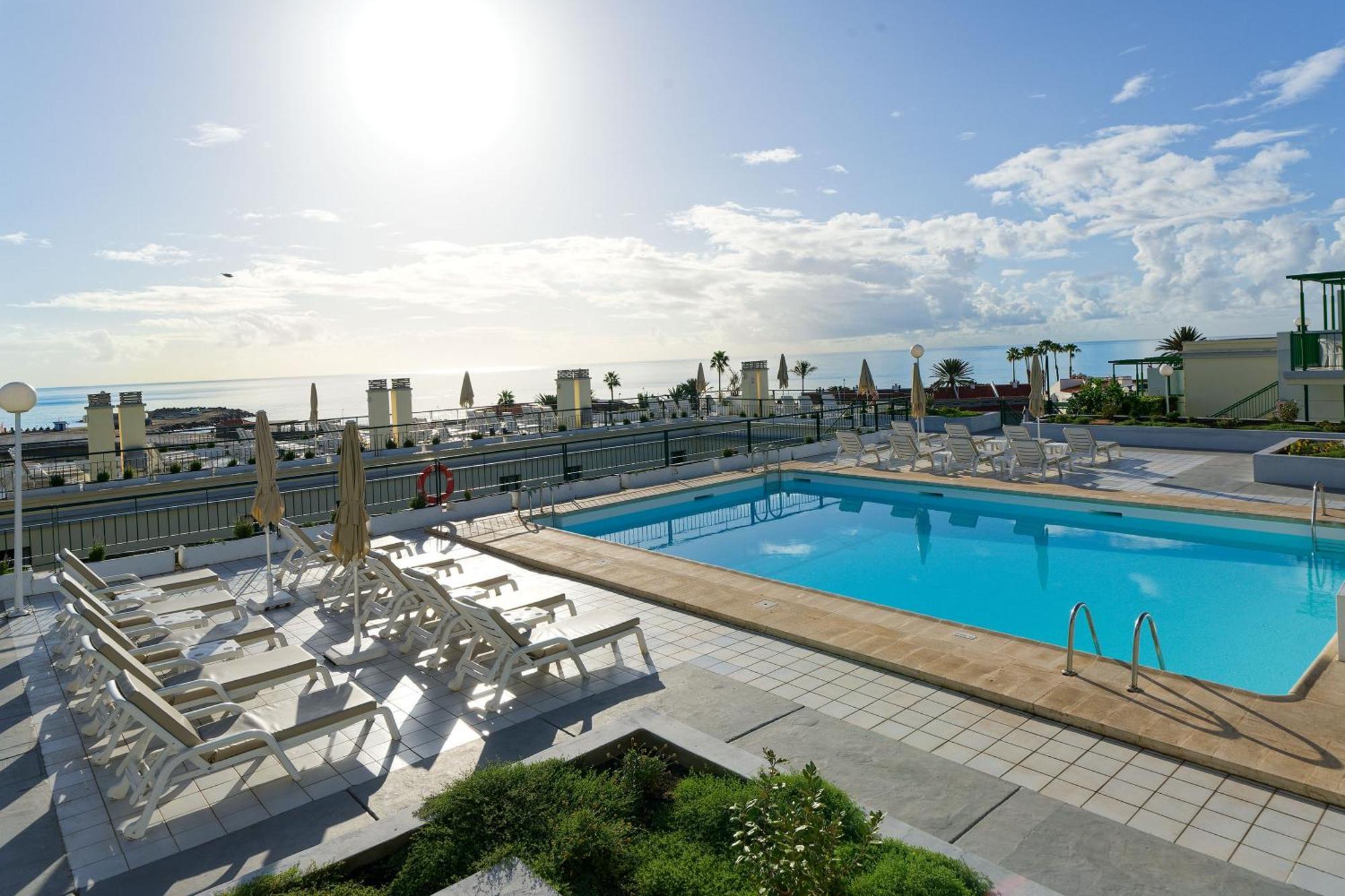 Salt Apartments Green Ocean San Bartolomé 외부 사진